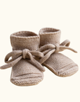 Sokken - Booties Zand