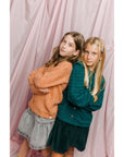 Trui - Flower Cardigan