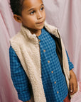 Vest - Clover Inside-out
