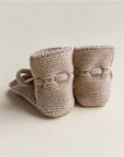 Sokken - Booties Zand
