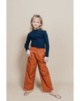 Broek - Wide Ruffle Bombay