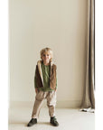 Vest - Clover Inside-out