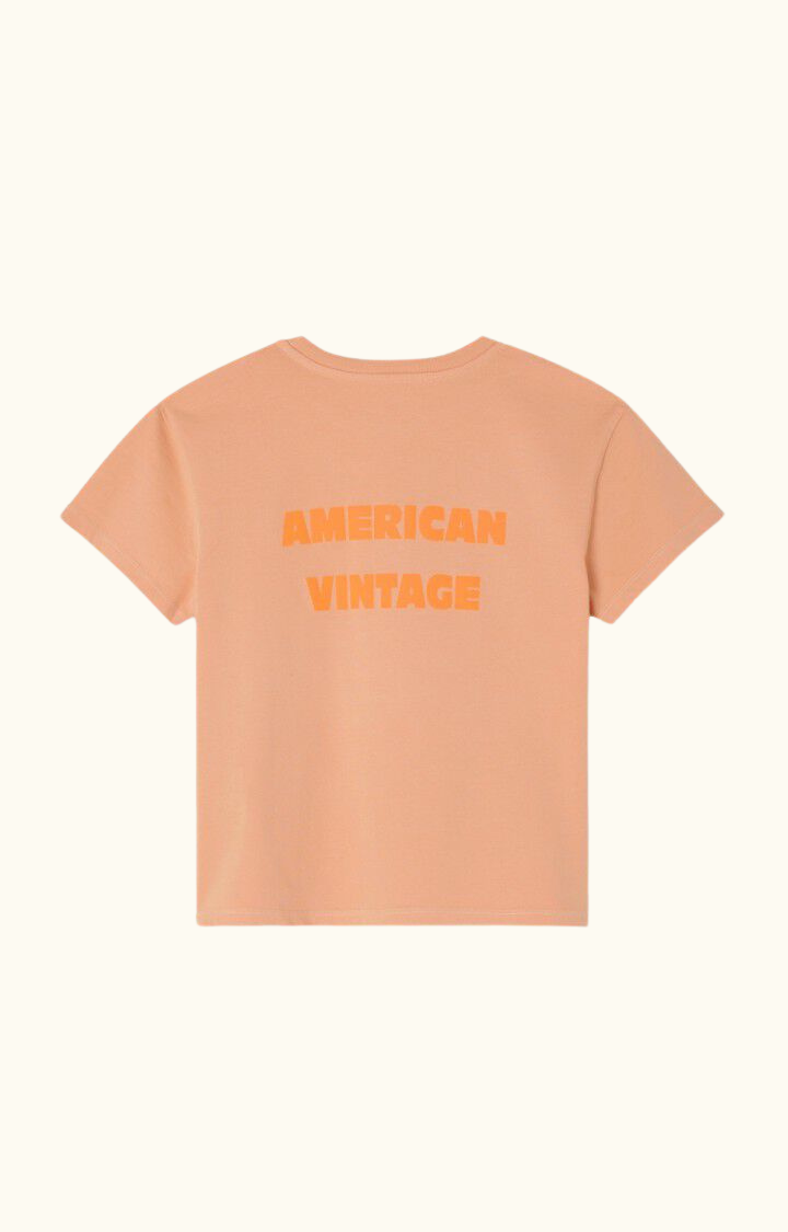 T-Shirt - Fizvalley Nude Vintage