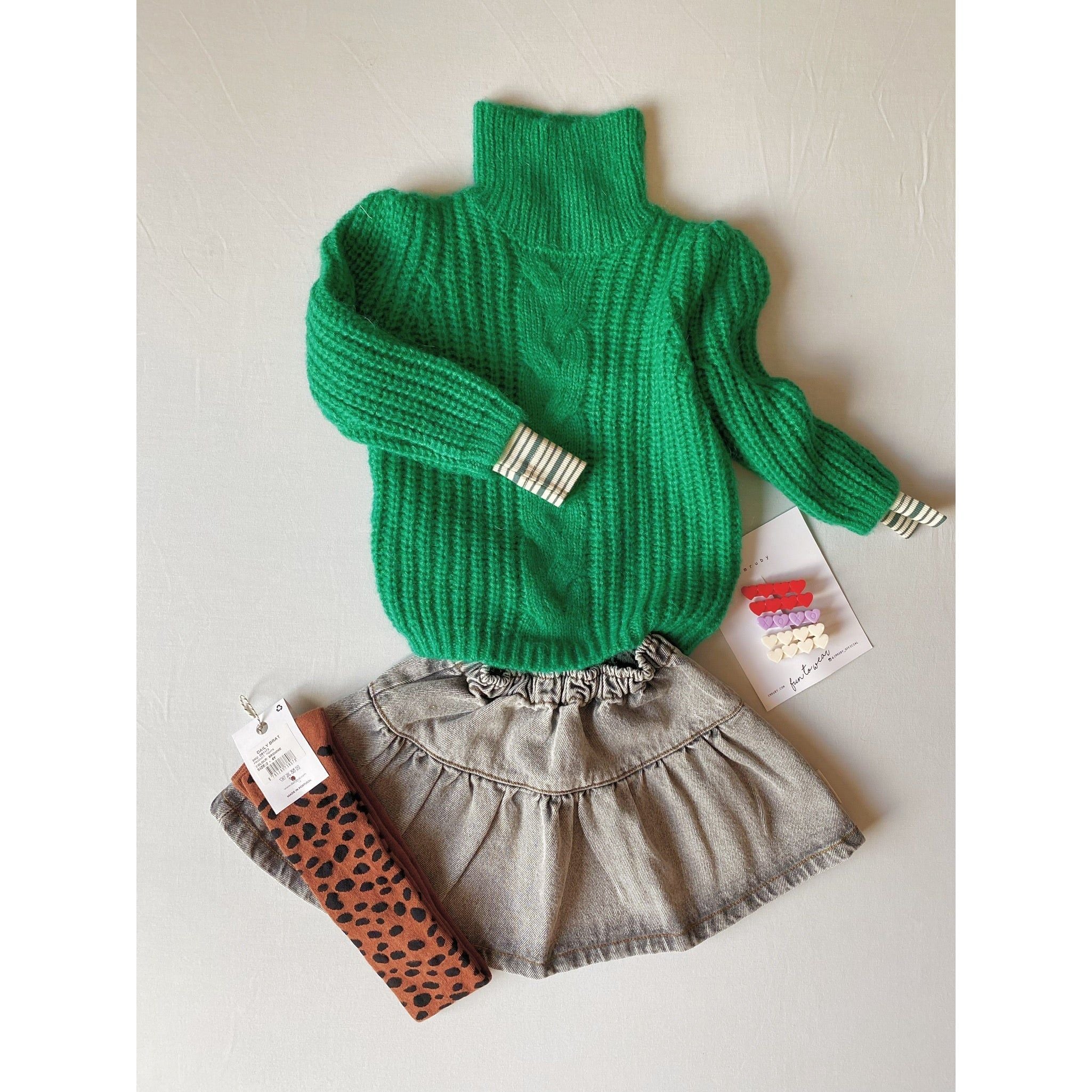 T-shirt - Ami Silver Pine