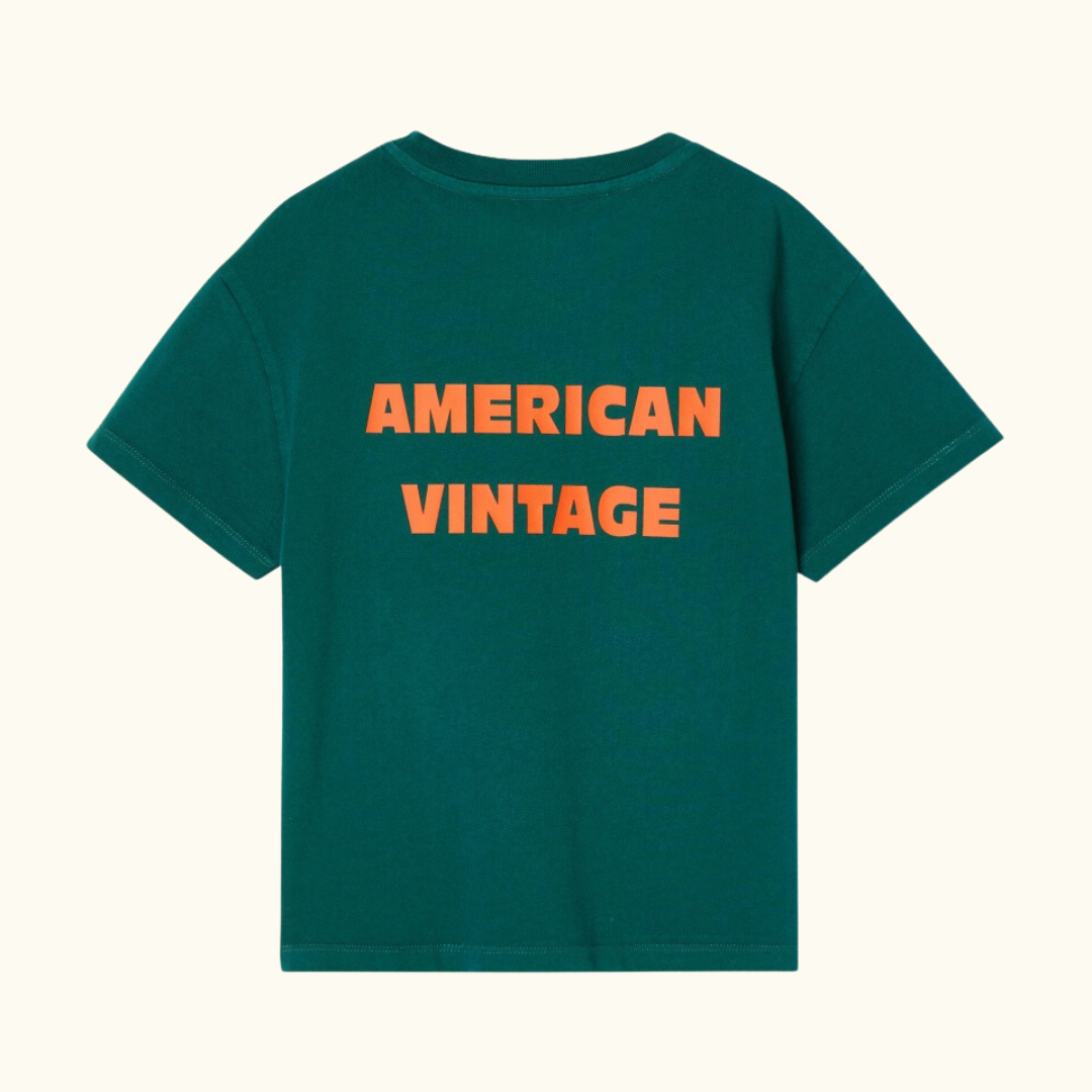 T-shirt - Fizvalley Green