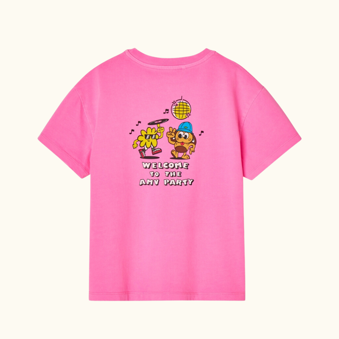 T-shirt - Fizvalley Rose