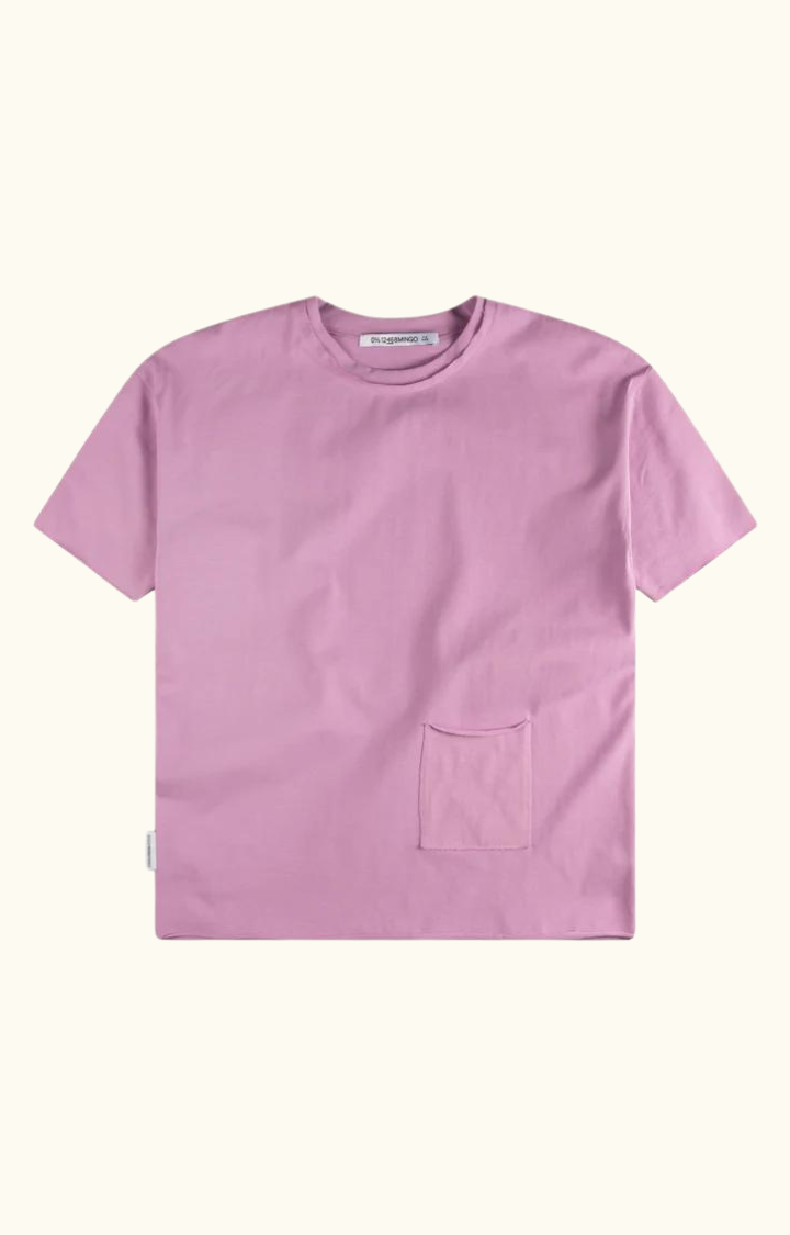 T-shirt - Oversized Violet