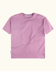 T-shirt - Oversized Violet