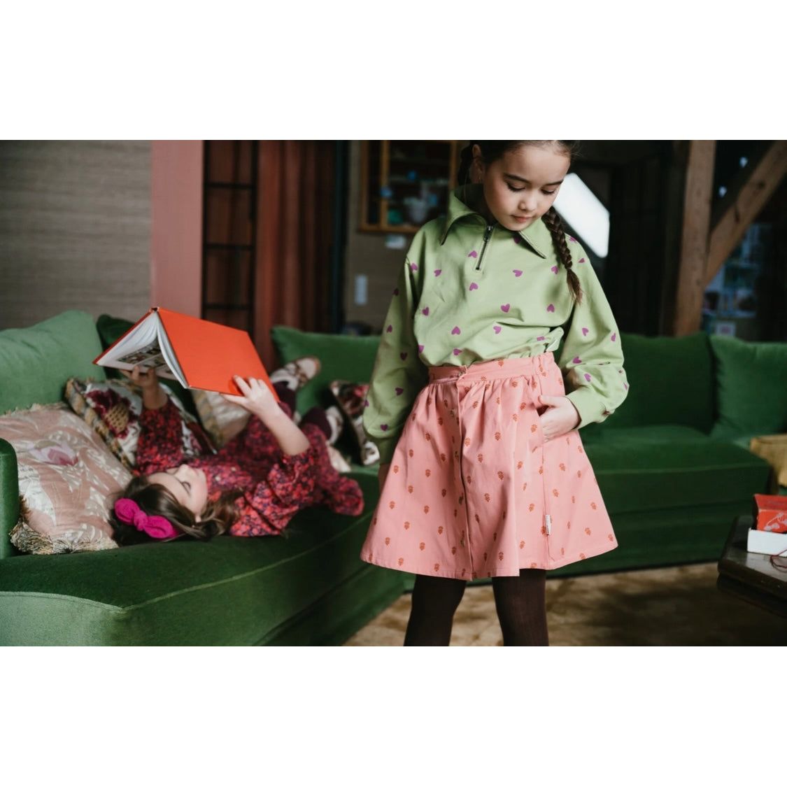 Rok - Mini Button Batic
