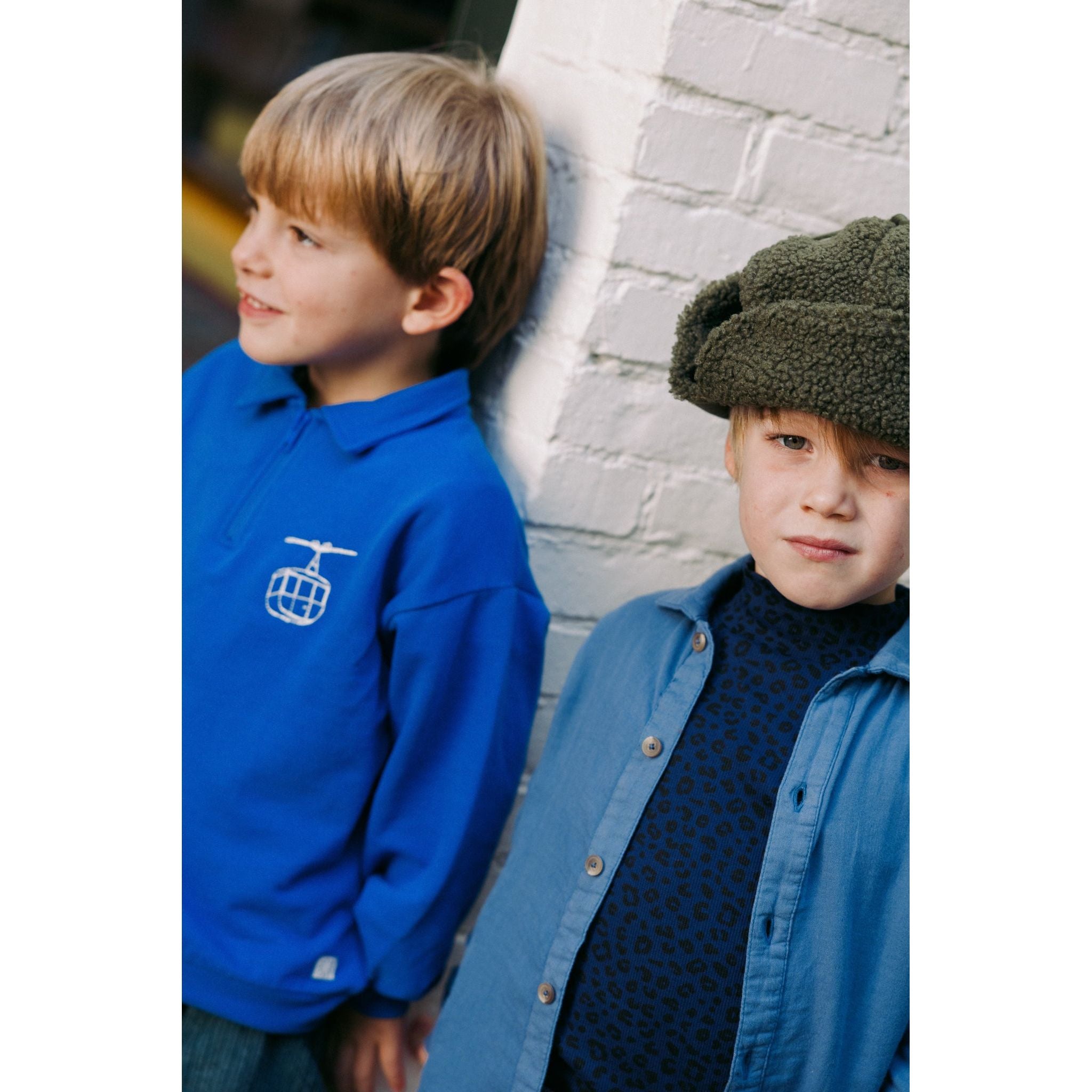 Muts - Olijfgroen