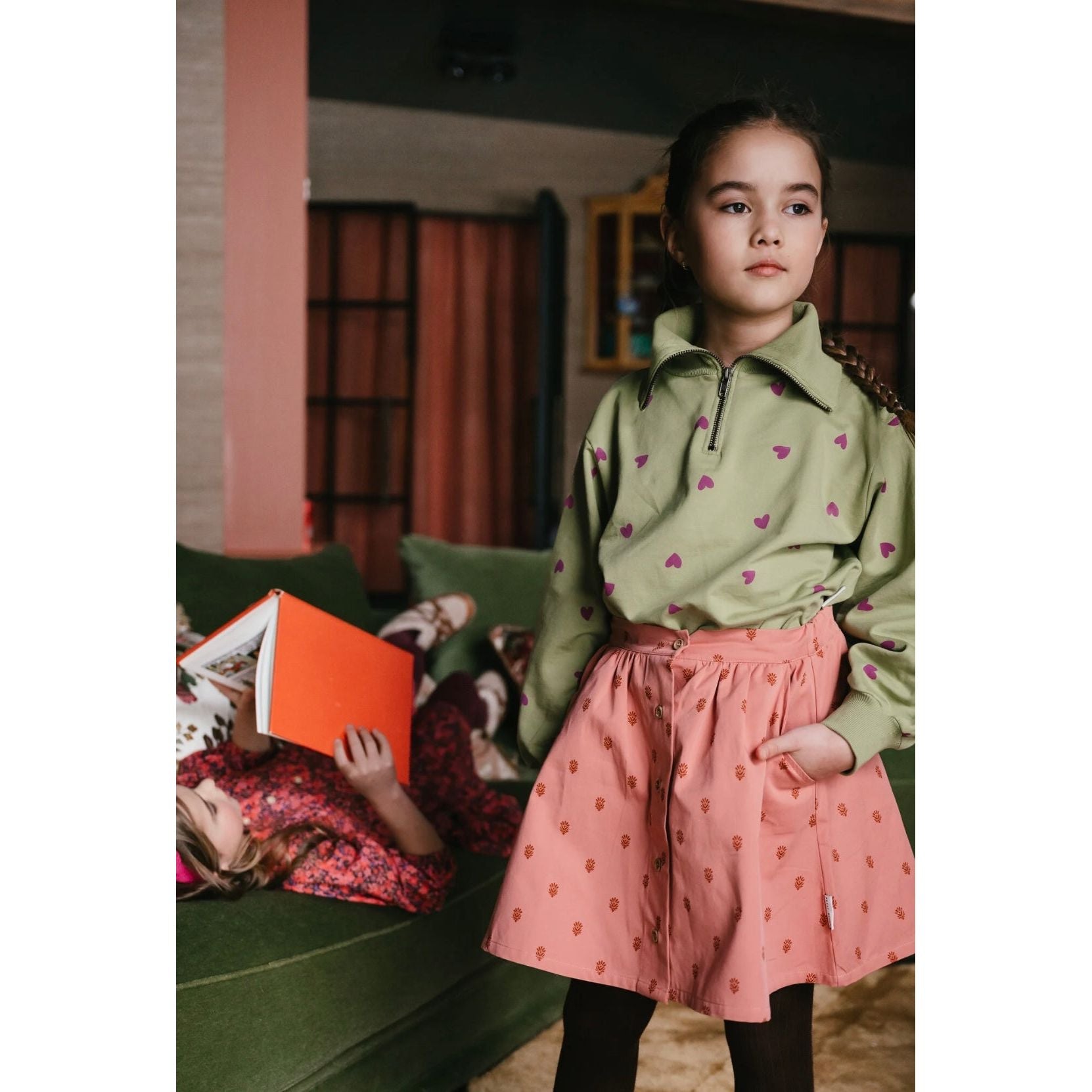 Rok - Mini Button Batic