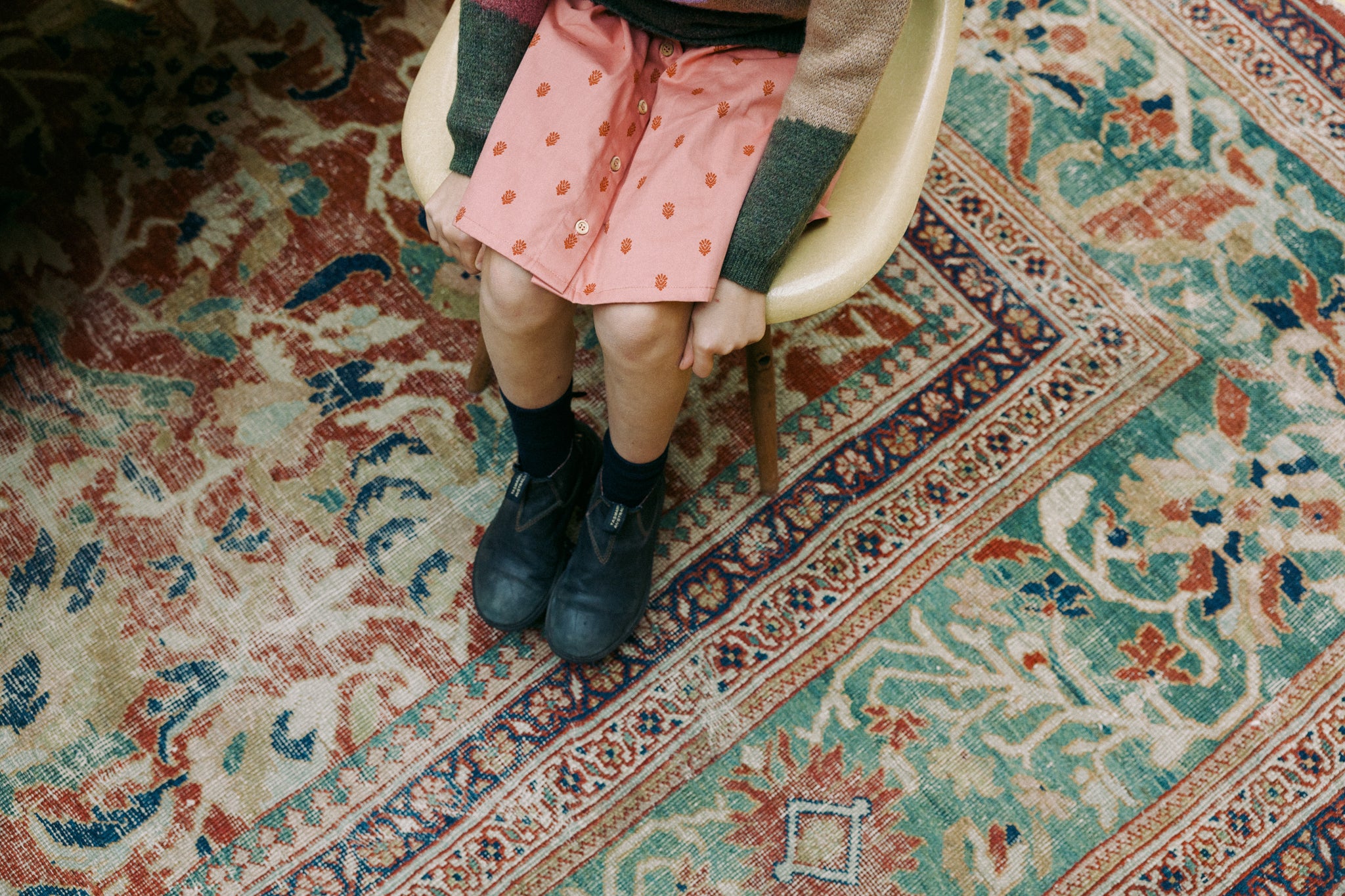 Rok - Mini Button Batic