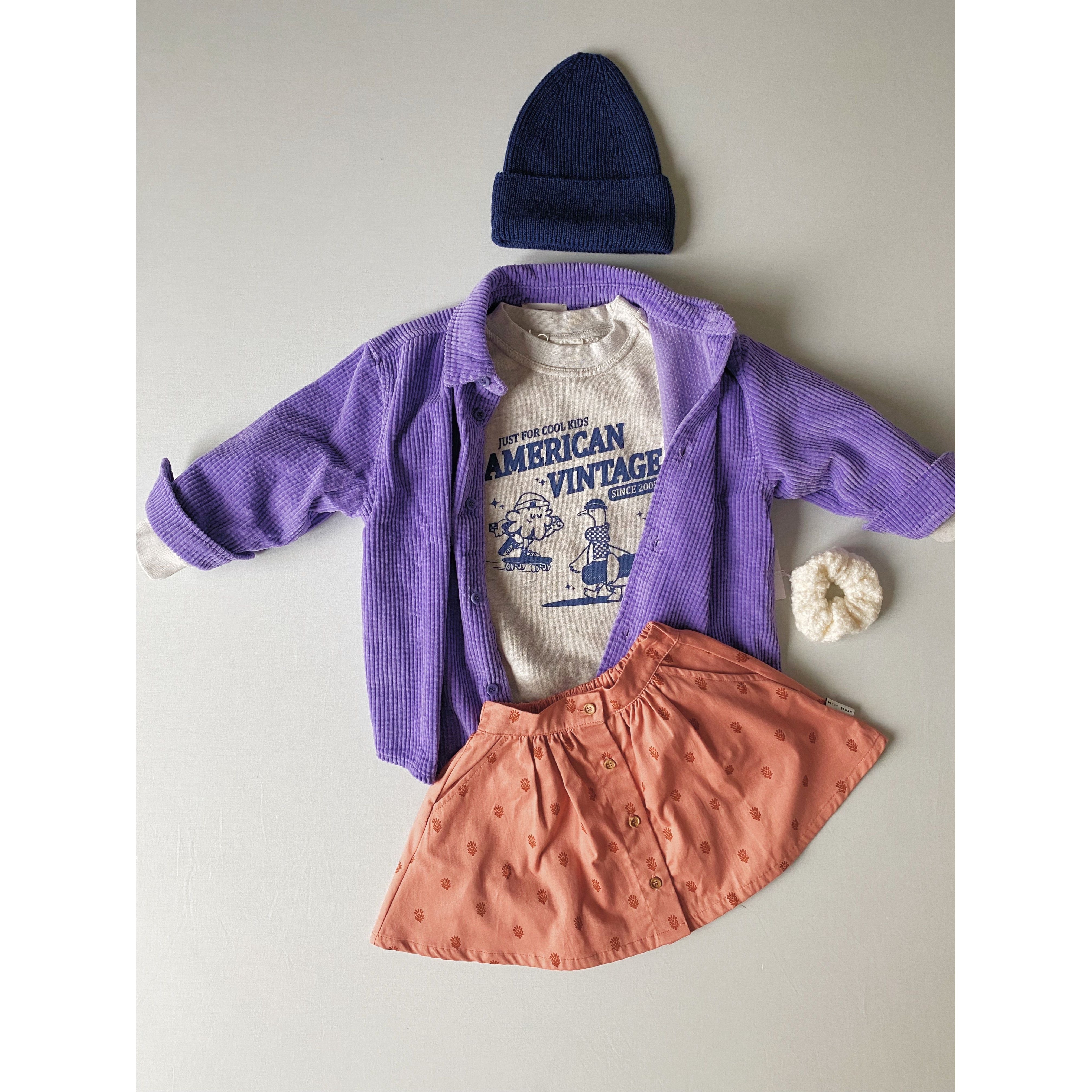 Hemd - Padow Purple