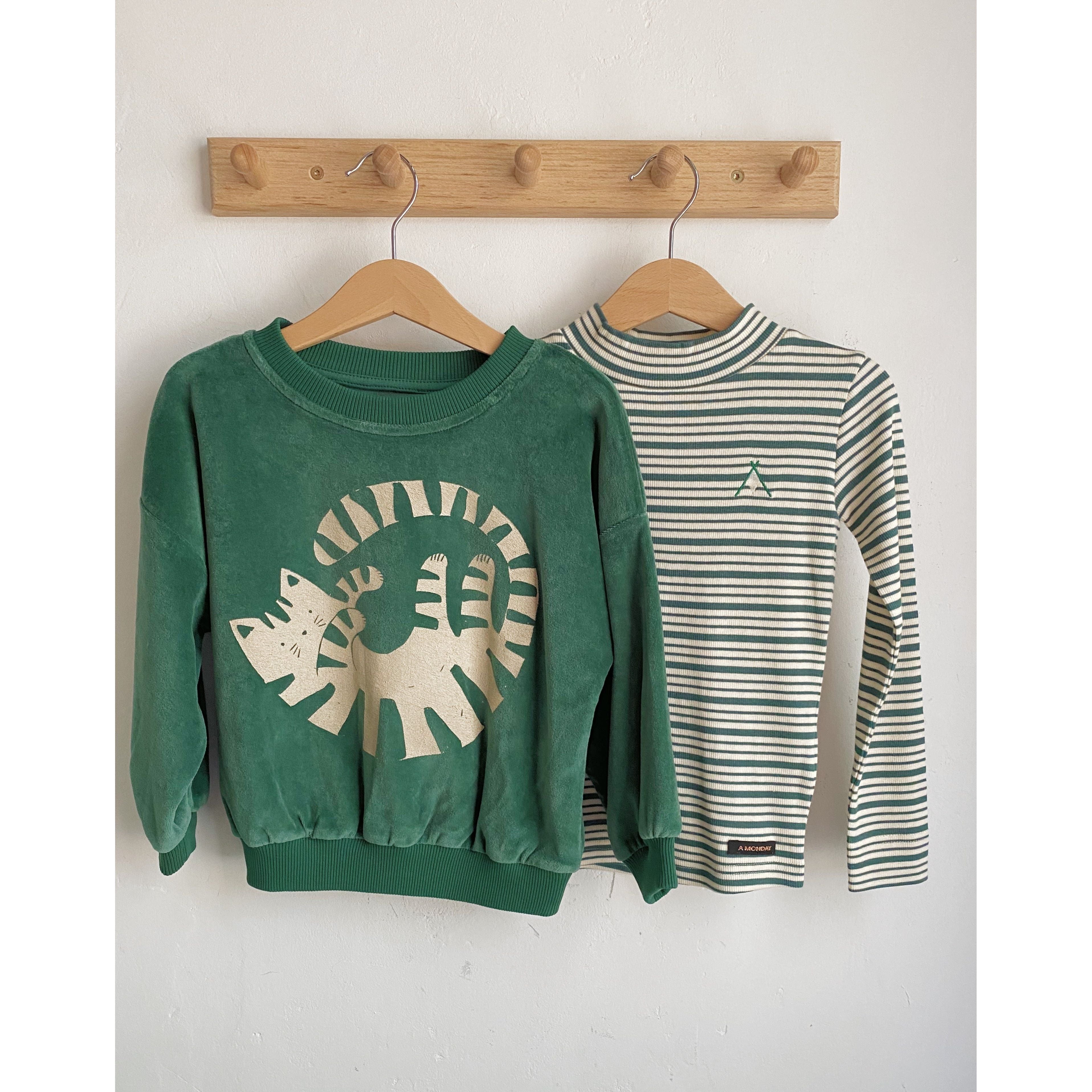 T-shirt - Ami Silver Pine