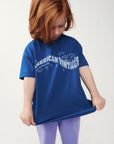 T-Shirt - Fizvalley Blauw
