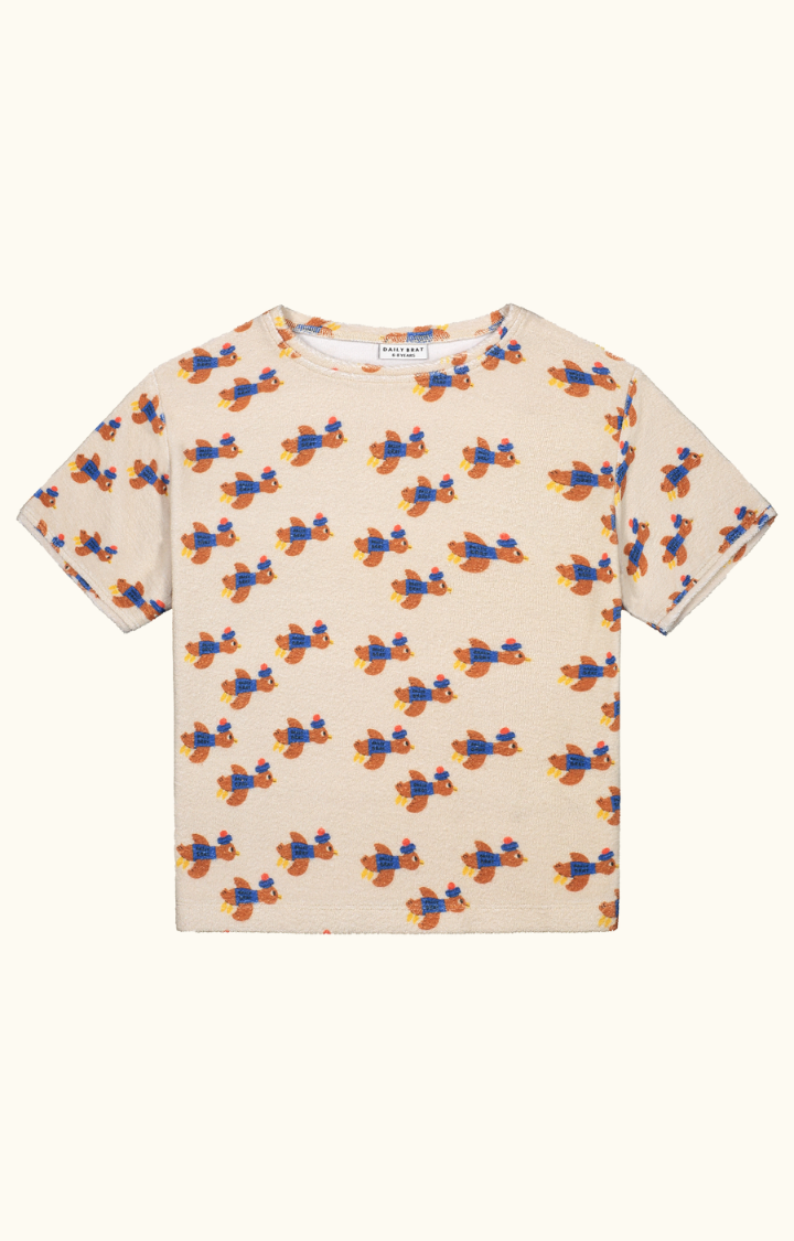 T-shirt - Flying Wabler Pastel