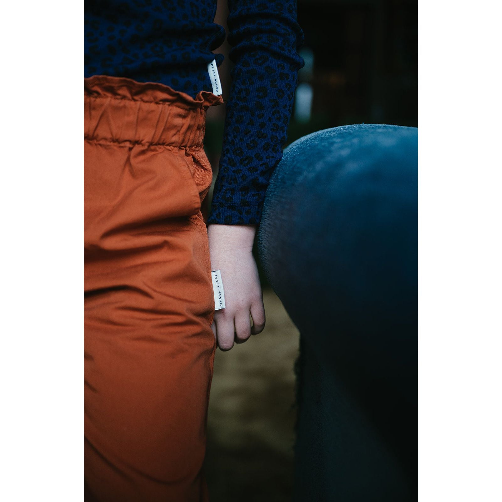 Broek - Wide Ruffle Bombay