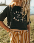 T-shirt - Crop Top Venice Beach