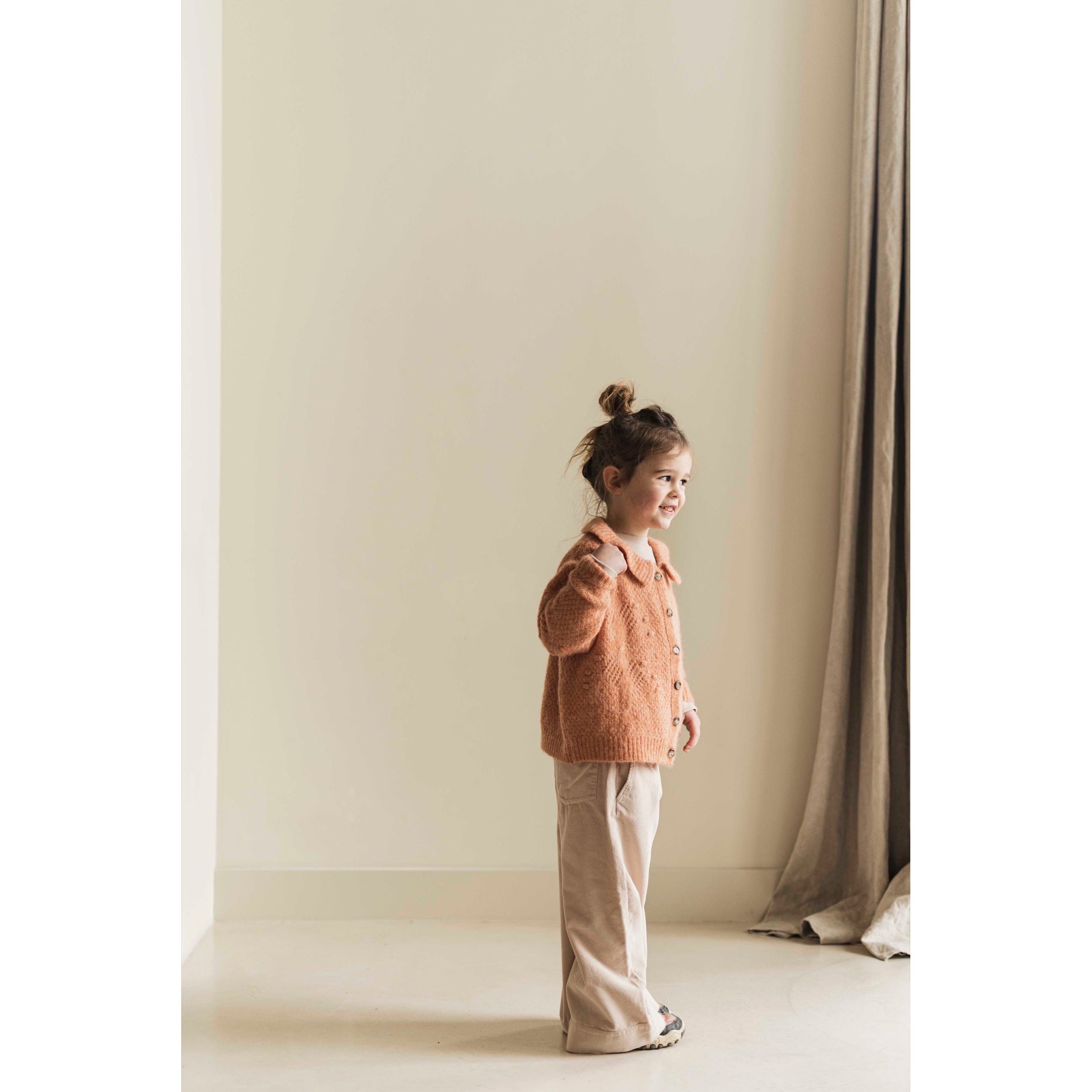 Trui - Flower Cardigan