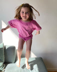 Jumpsuit -  Romy Super Pink