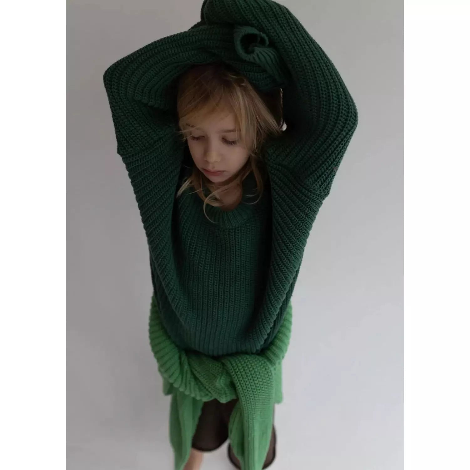 Sweater - Knit Pine