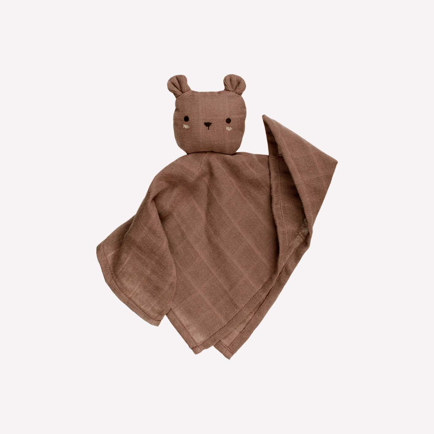 Teddy Cuddle Cloth