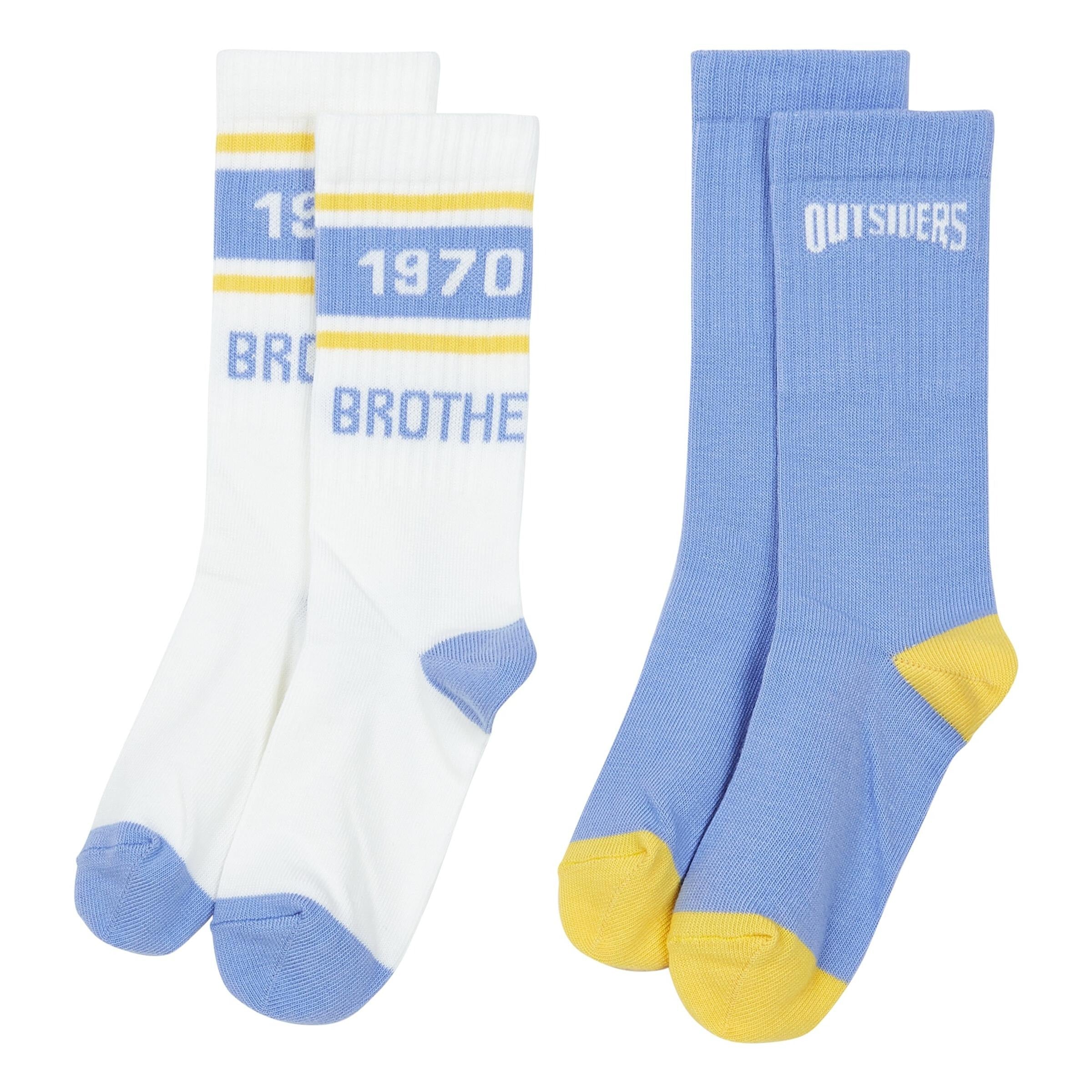Sokken - Outsiders Brothers Socks (double pair)