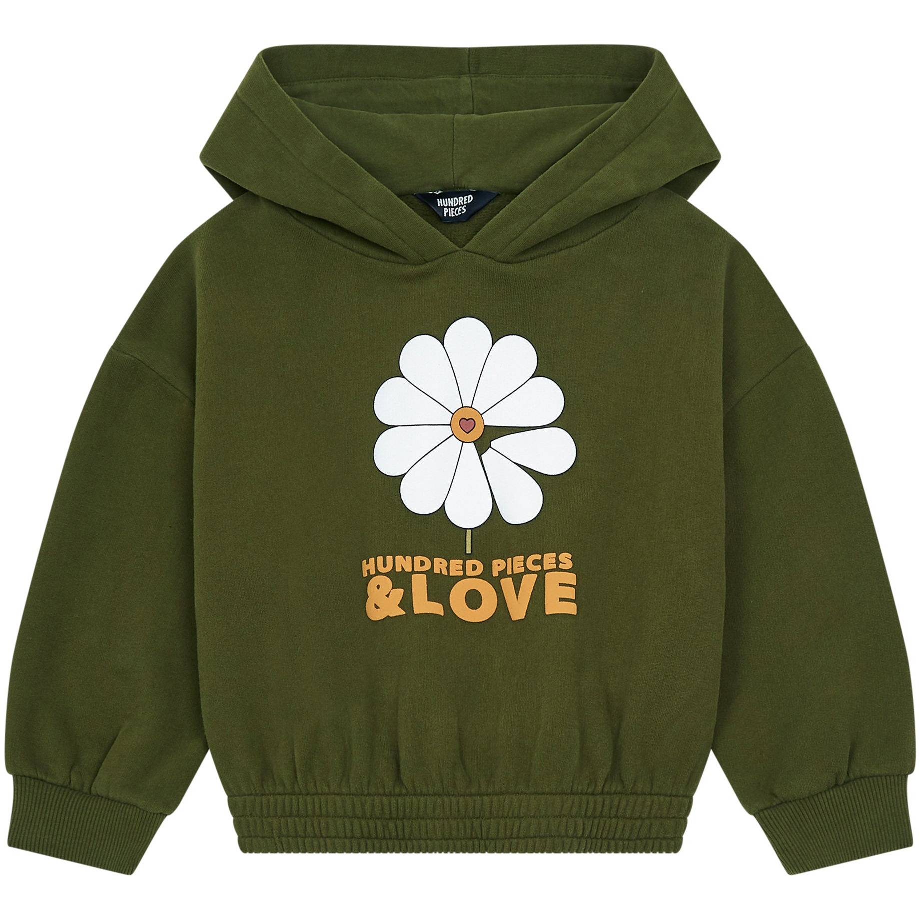 Sweater - Hundred Pieces &amp; Love Hoodie