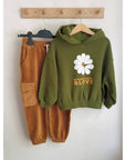 Sweater - Hundred Pieces & Love Hoodie