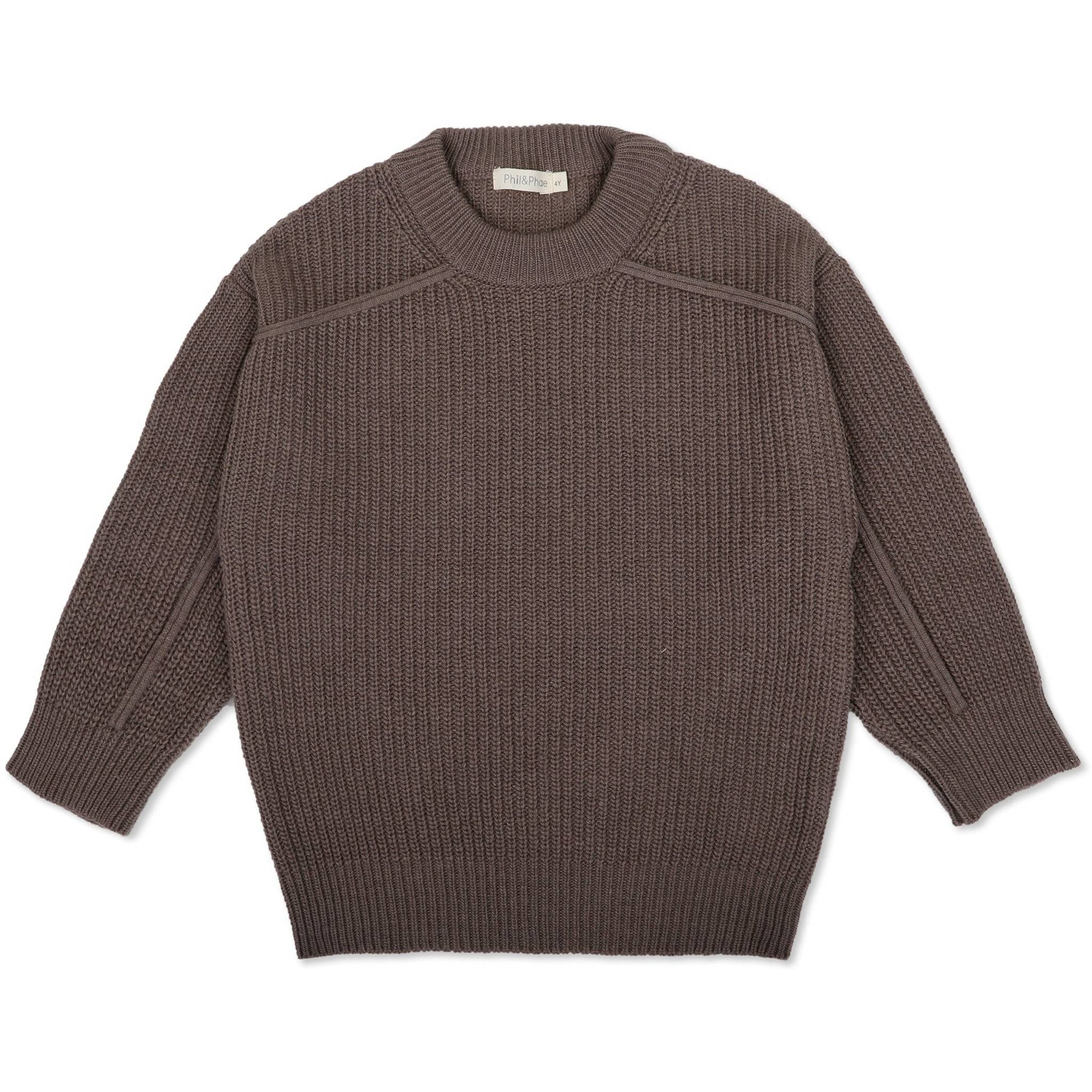 Sweater - Cashmere-blend knit