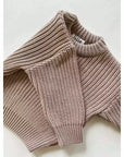 Sweater - Chunky Dark Beige